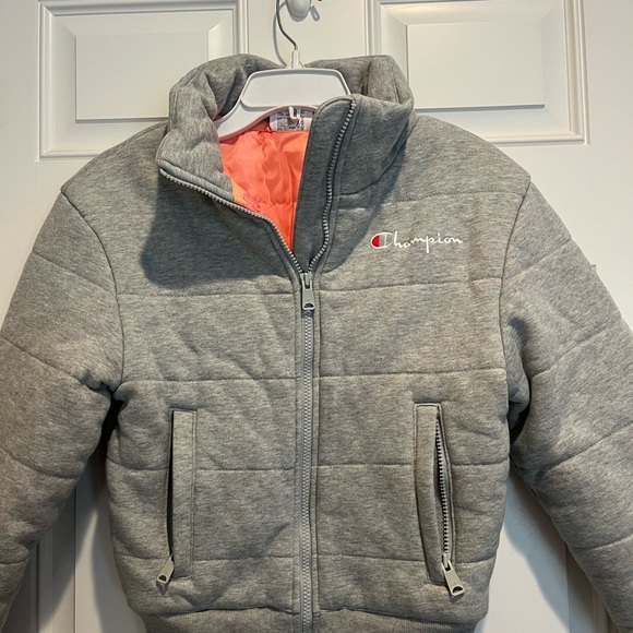 Champion jacket women’s extra small reverse weave zip hoodie. XS - Picture 2 of 8